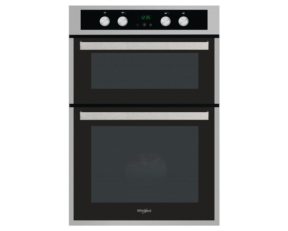 Whirlpool AKL309IX Stainless Steel Built in Double Oven