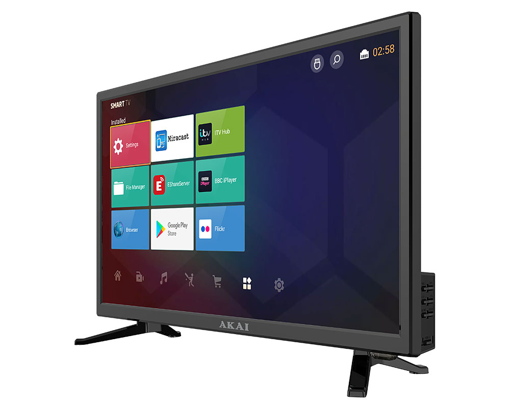 Akai AK247006LA 24" HD LED Android Smart TV with Freeview HD