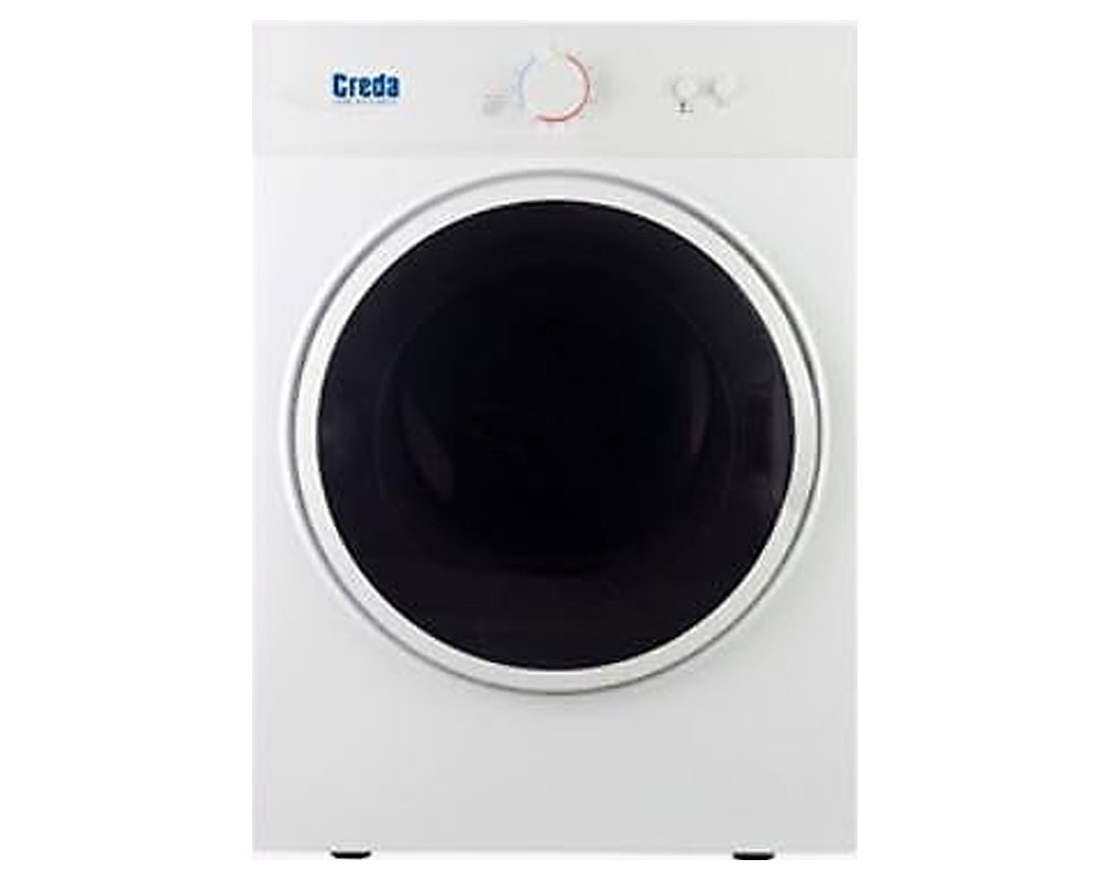 Creda C3TDW 3KG Vented Compact Freestanding White Tumble Dryer