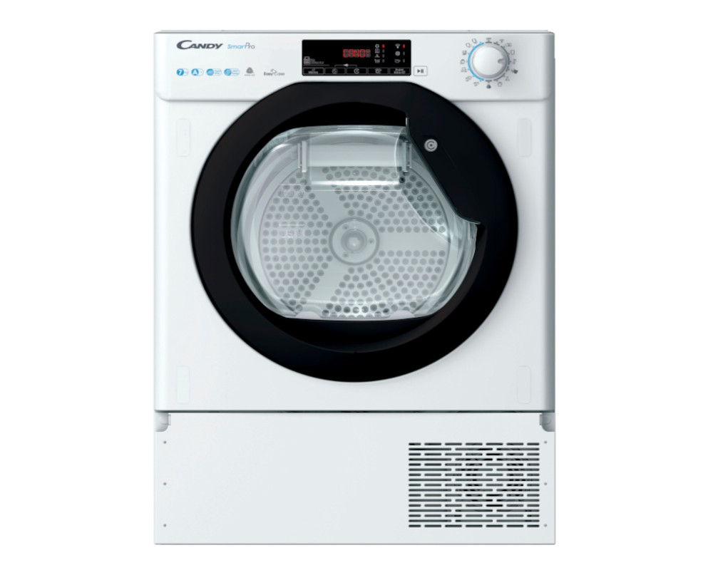 Candy BCTDH7A1TBE 7KG Built in Heat Pump Tumble Dryer 