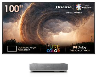 Hisense 100L5HTUKD L5H 100"  UHD 4K Laser Smart TV 