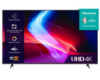 Hisense A6K 50A6KTUK 50" 4K UHD HDR Smart TV