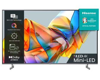 Hisense 65U6KQTUK U6KQ 65" Mini LED UHD 4K Smart TV