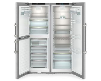 Liebherr Prime XRCsd5255 716L No Frost Stainless Steel Side by Side Fridge Freezer with Ice Maker
