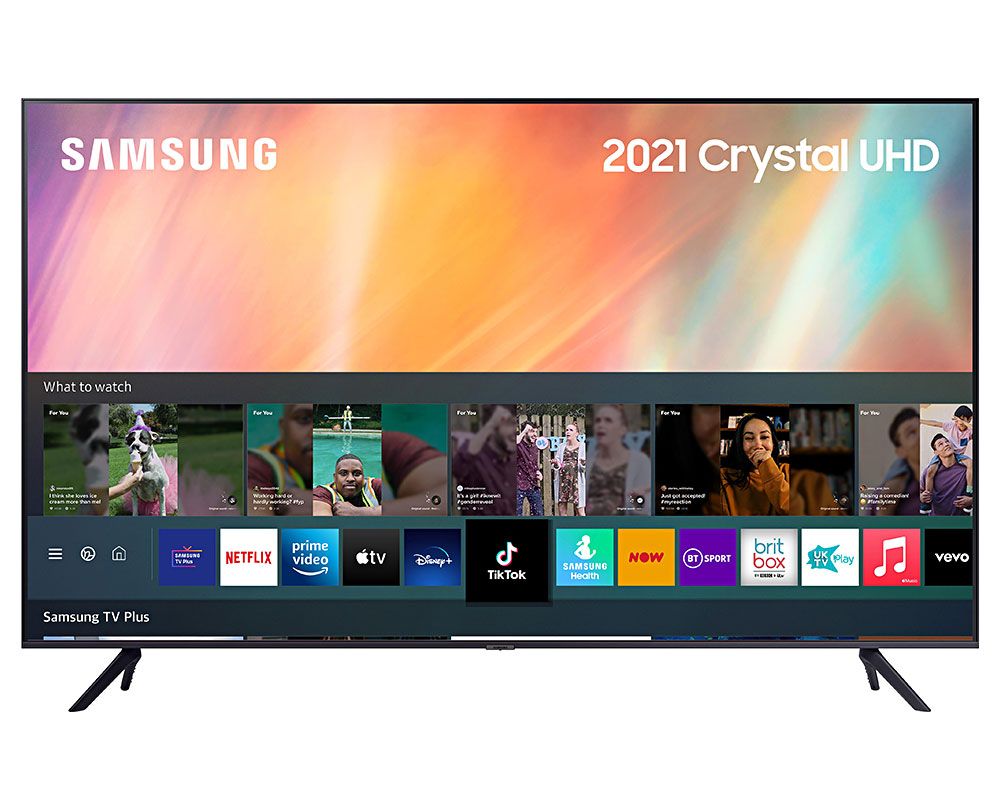 Samsung UE55AU7100 55" UHD 4K HDR Smart TV