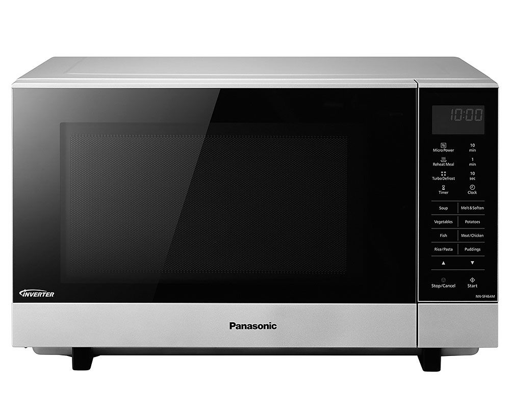 Panasonic NN-SF464MBPQ 27L 1000W Flatbed Microwave