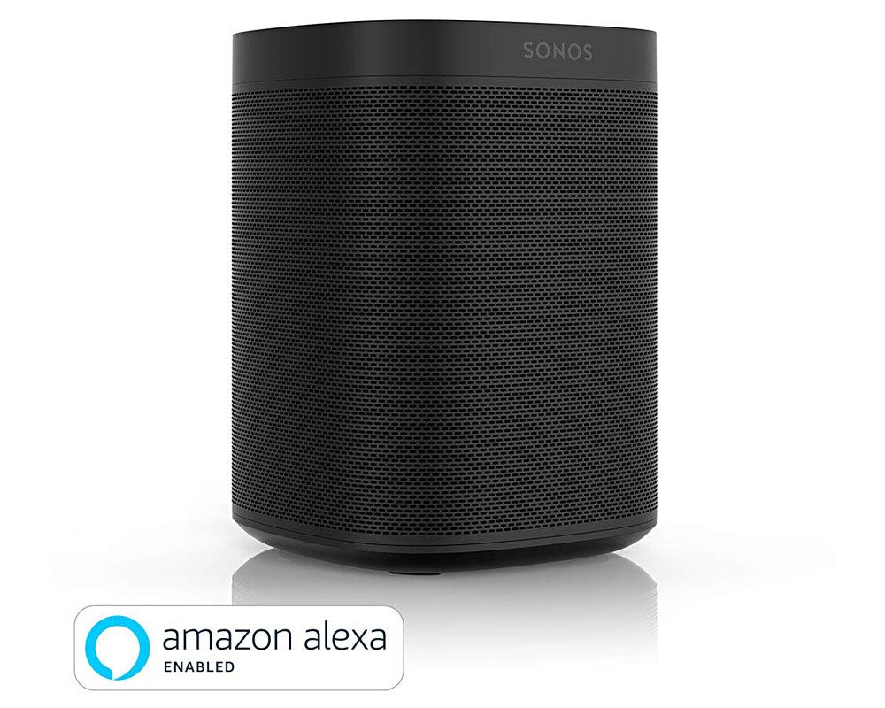 Sonos (Gen 2) Wireless Music System with Alexa Voice Control - Black