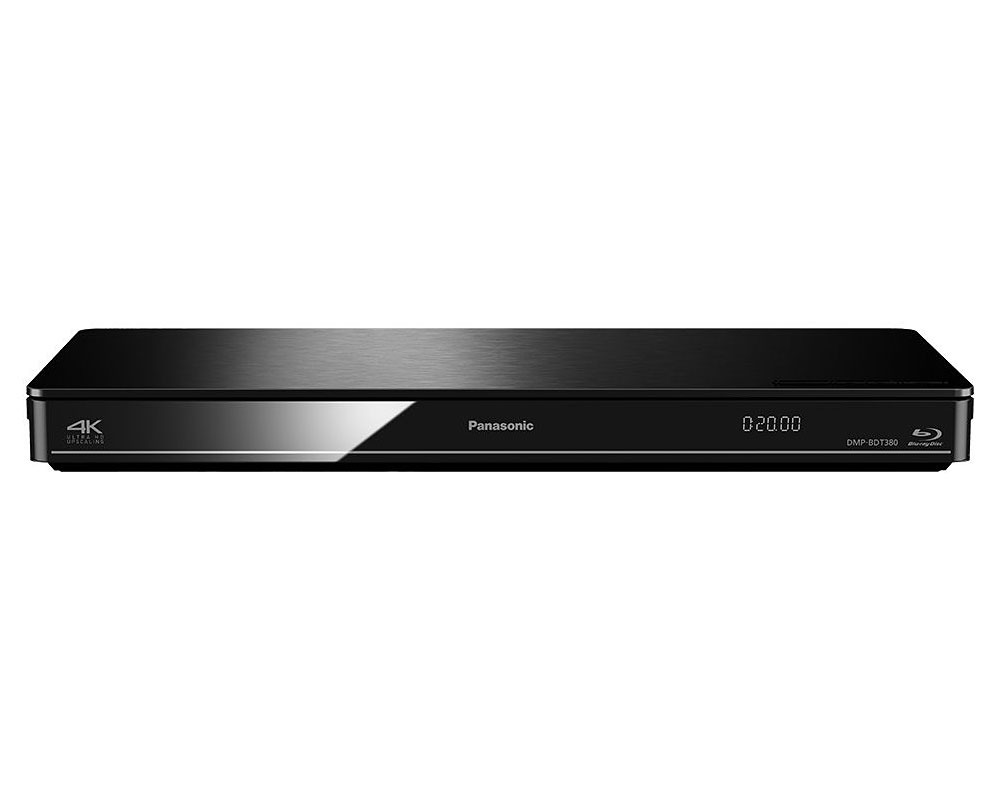 Panasonic DMP-BDT380EB Smart Network 3D Blu-ray Player