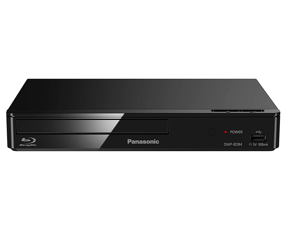 Panasonic DMP-BD84EB-K Smart Network 2D Blu-ray Player