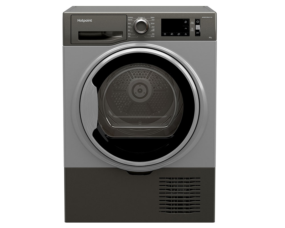 Hotpoint H3D81GS Graphite 8KG Condenser Tumble Dryer