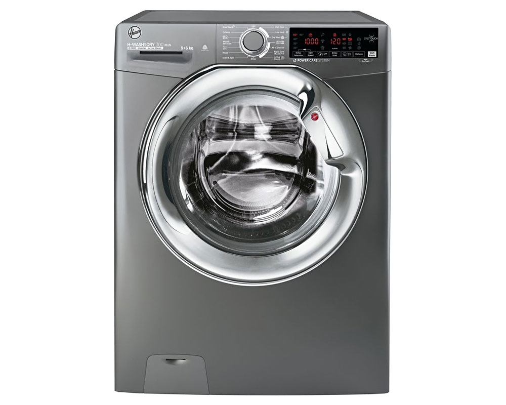 Hoover H-Wash&Dry 300  H3DS696TAMCGE 9&6KG 1600RPM WIFI Graphite Washer Dryer