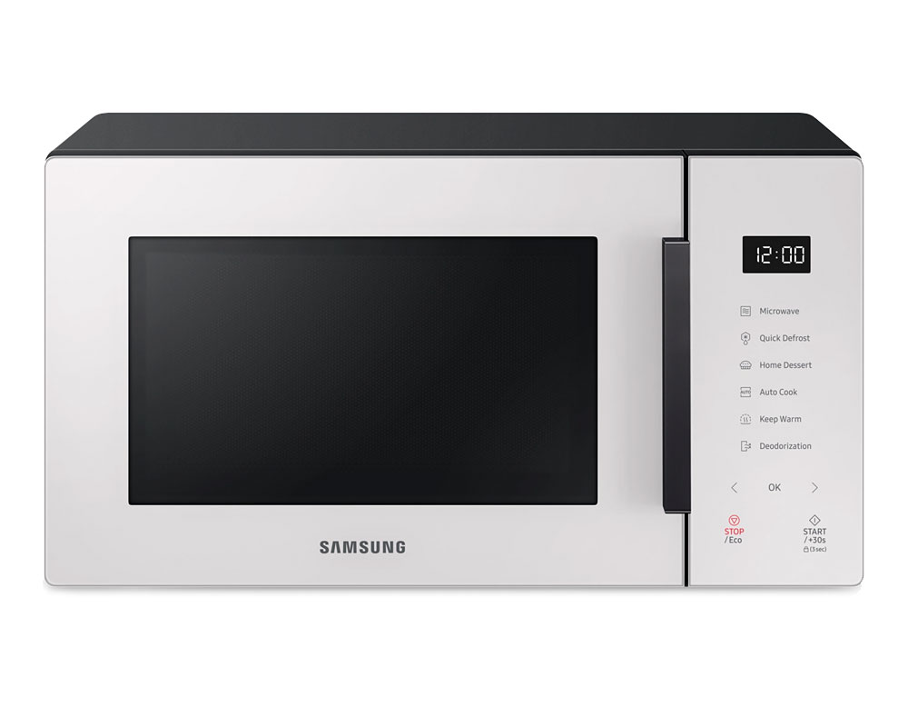 Samsung MS23T5018AE 23L White Freestanding Microwave