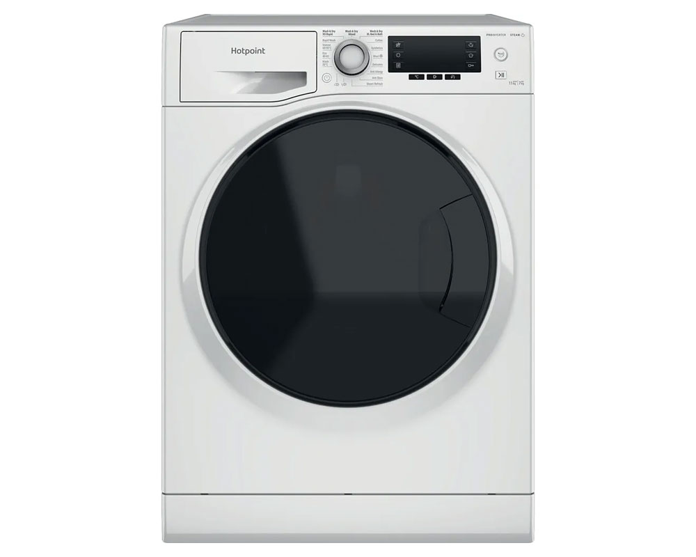 Hotpoint ActiveCare NDD11726DA White 11+7KG Freestanding Washer Dryer