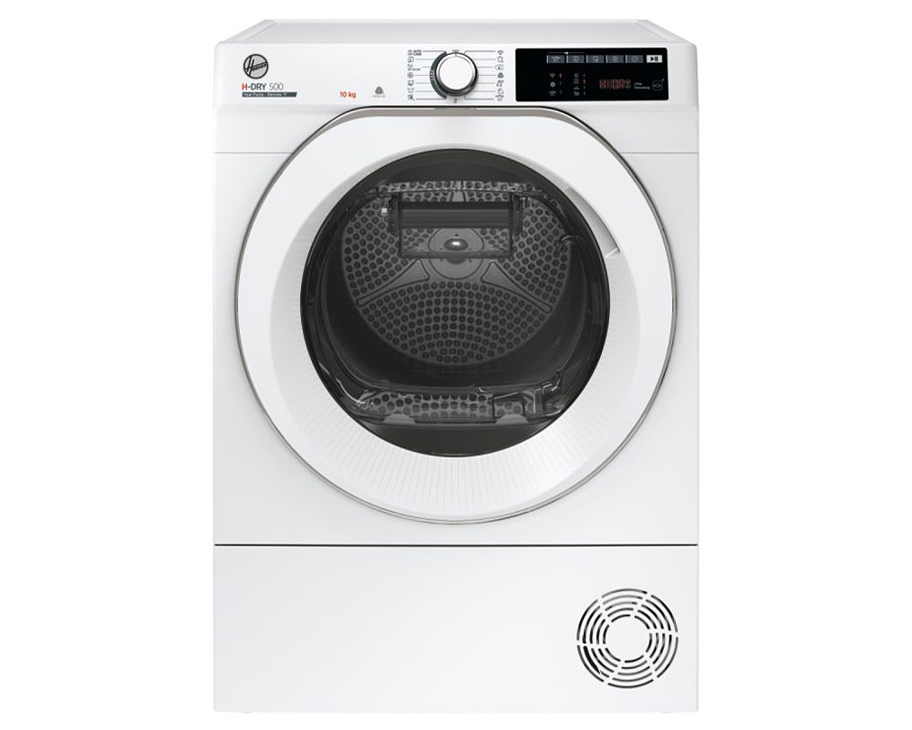 Hoover H-DRY 500 NDEH10RA2TCE 10KG Heat Pump White Freestanding Tumble Dryer