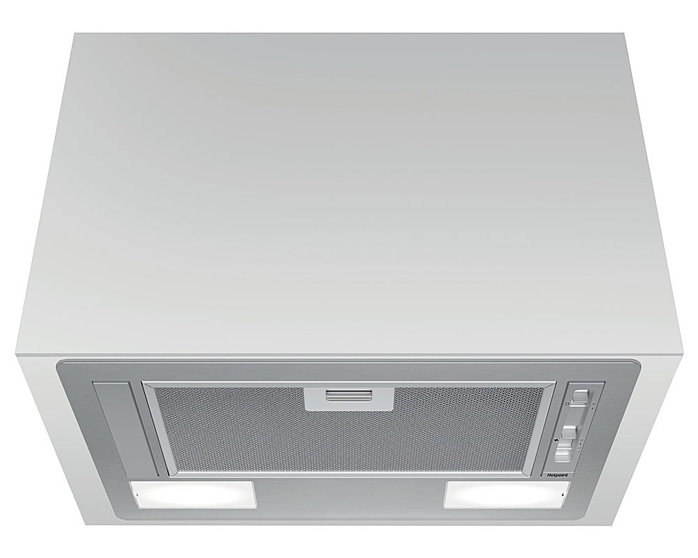 Hotpoint PCT64FLSS Silver Integrated Canopy Hood