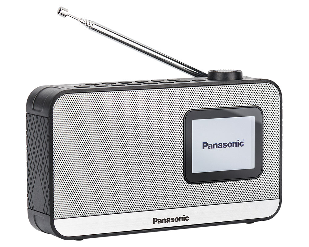 Panasonic RF-D15EG-K Portable DAB Radio With Bluetooth