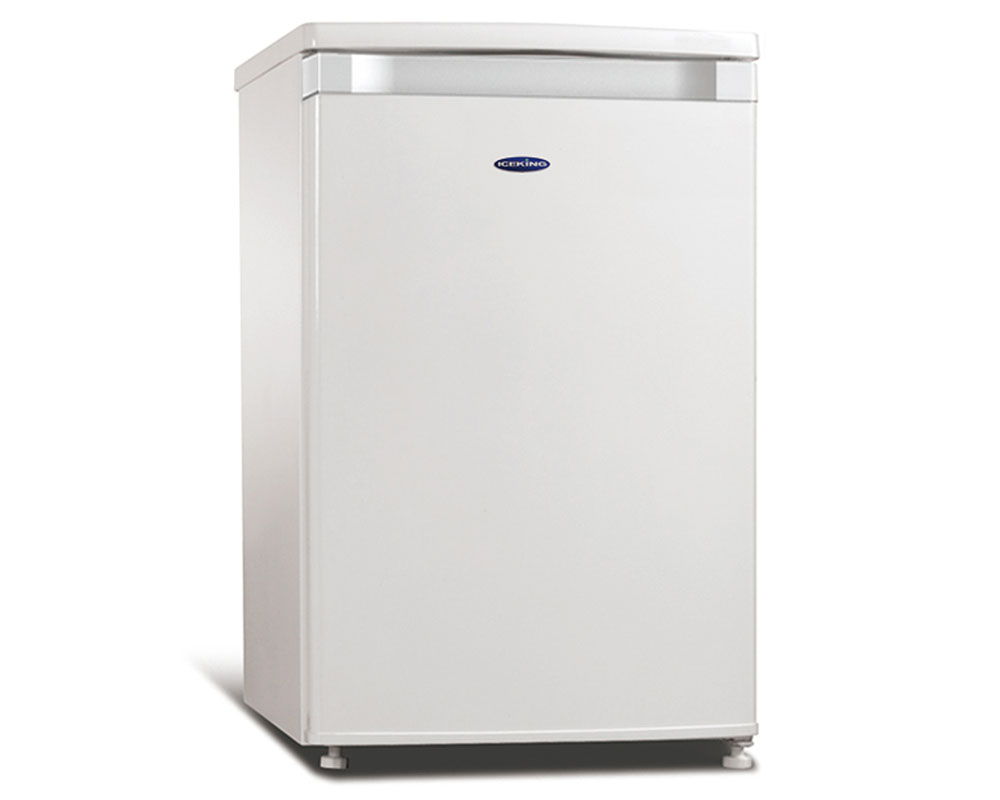 Iceking RZ552W.E 80L 55cm Freestanding Undercounter White Freezer