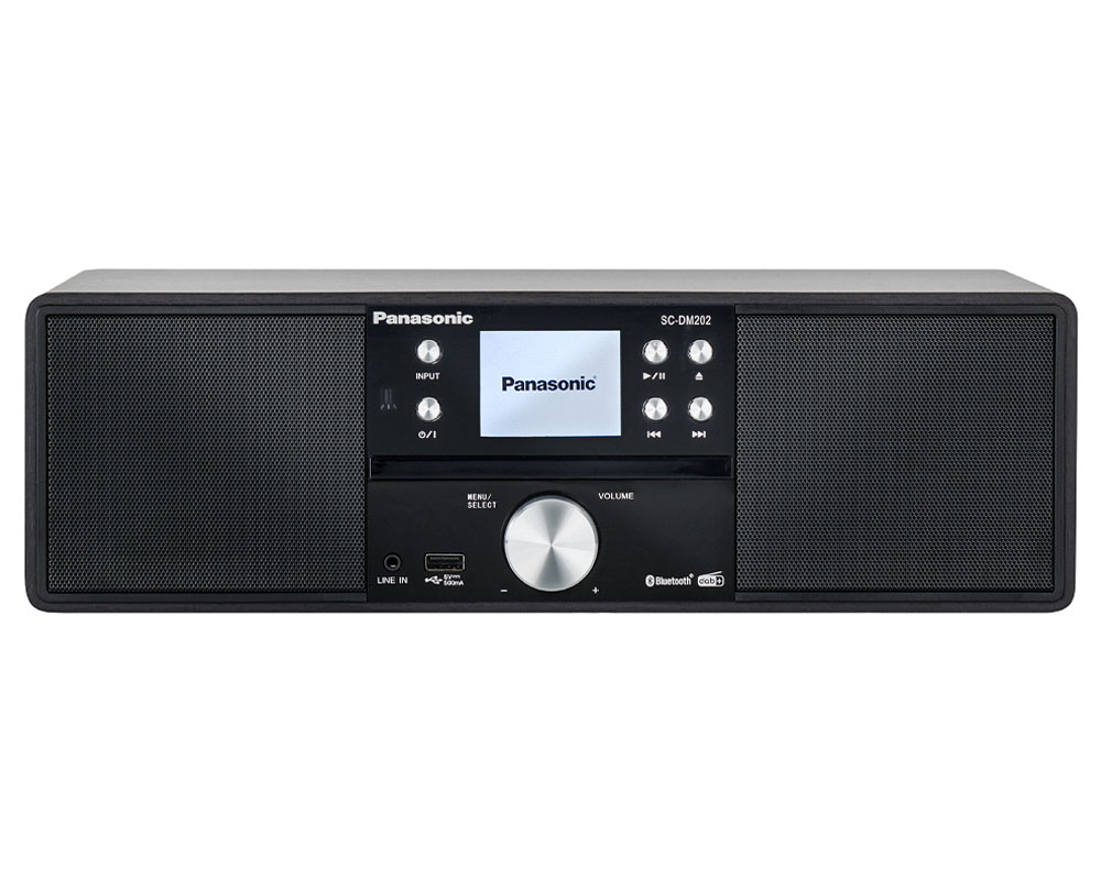 Panasonic SC-DM202EG-K All In One Compact DAB+ Stereo System