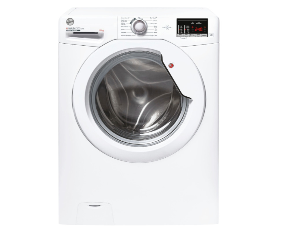 Hoover H-Wash 300 H3W582DE 8KG 1500RPM White Washing Machine