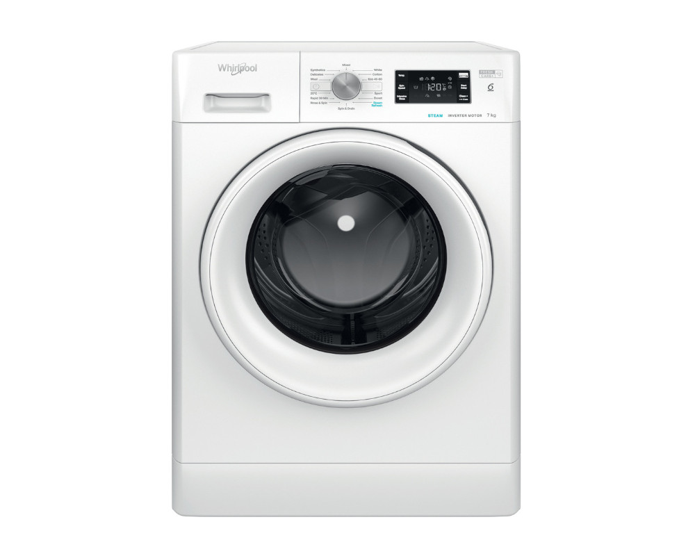 Regenboog Onrecht welzijn Whirlpool Freshcare Plus FFB7438WVUK 7kg 1400RPM White Washing Machine |  Simply Thank You