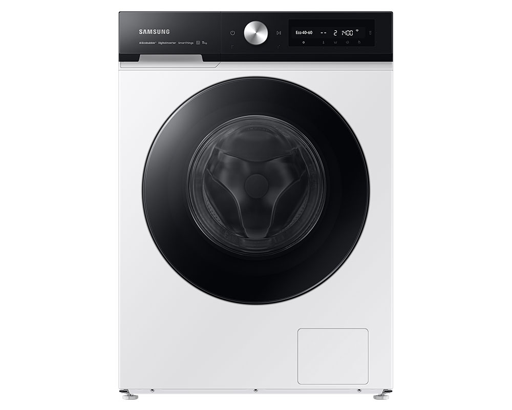 Samsung WW11BB744DGE White 11KG Bespoke AI™ Washing Machine with AI Ecobubble™