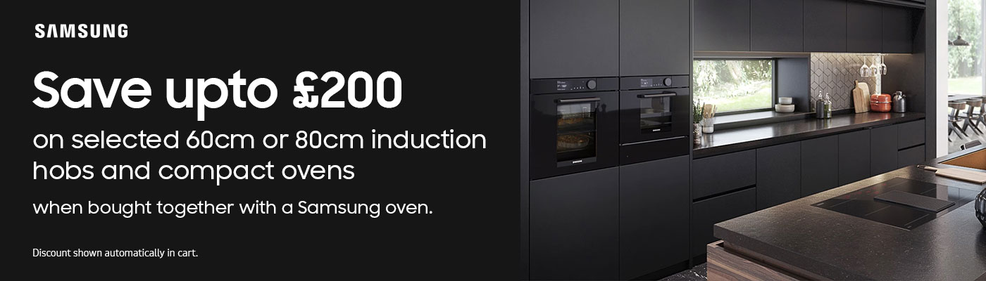 Samsung Oven Promotion