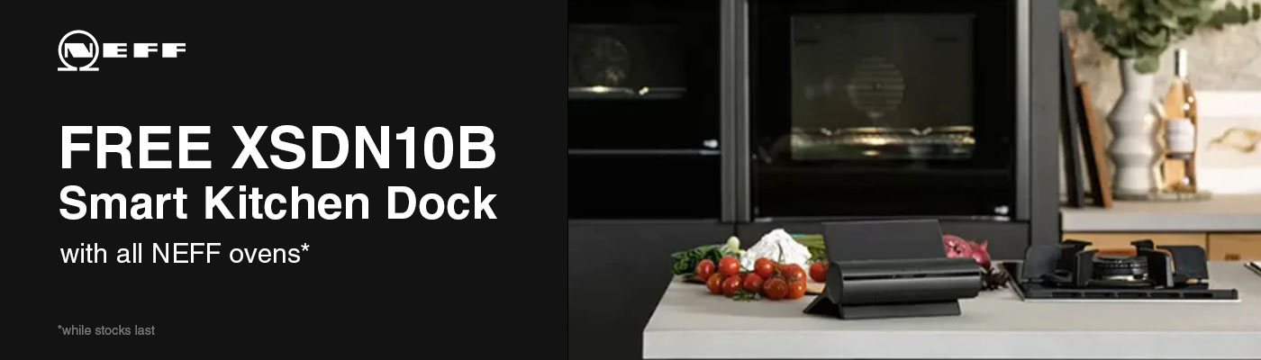 Free Smart Kitchen Dock with Neff ovens