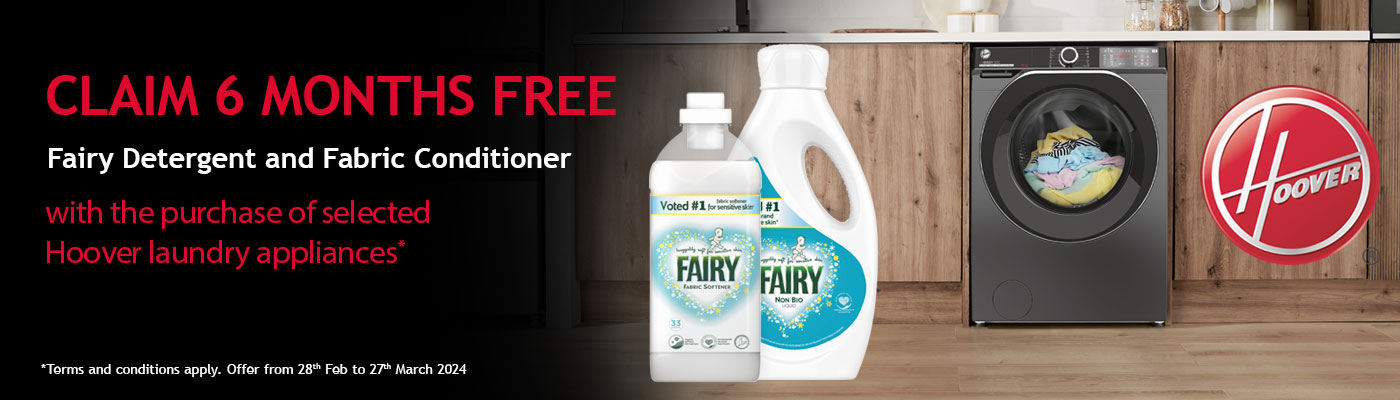 Hoover Fairy Promotion
