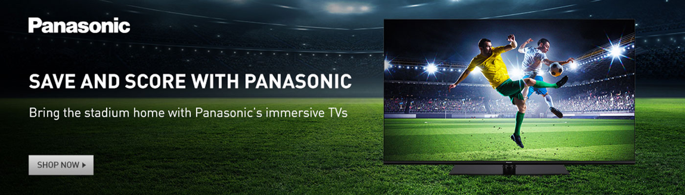 Panasonic TV promotion