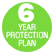 includes 6 year protection plan